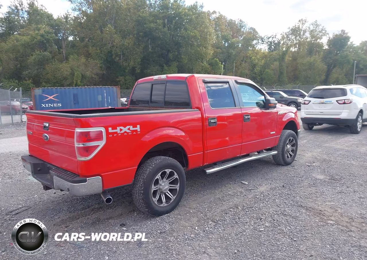 2012 Ford F-150 Xlt VIN:1FTFW1ET0CFA05878 - 4