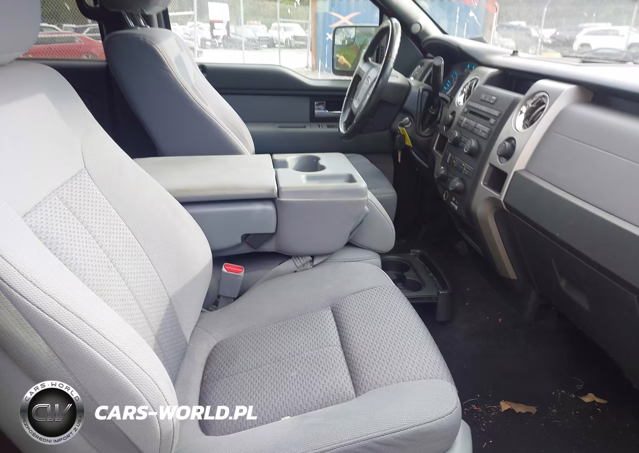 2012 Ford F-150 Xlt VIN:1FTFW1ET0CFA05878 - 5
