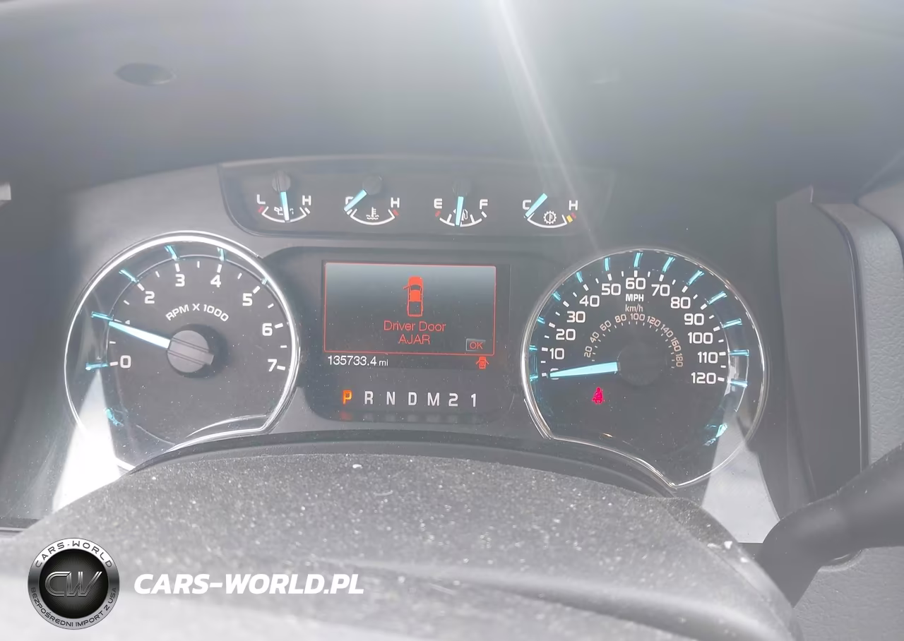 2012 Ford F-150 Xlt VIN:1FTFW1ET0CFA05878 - 7