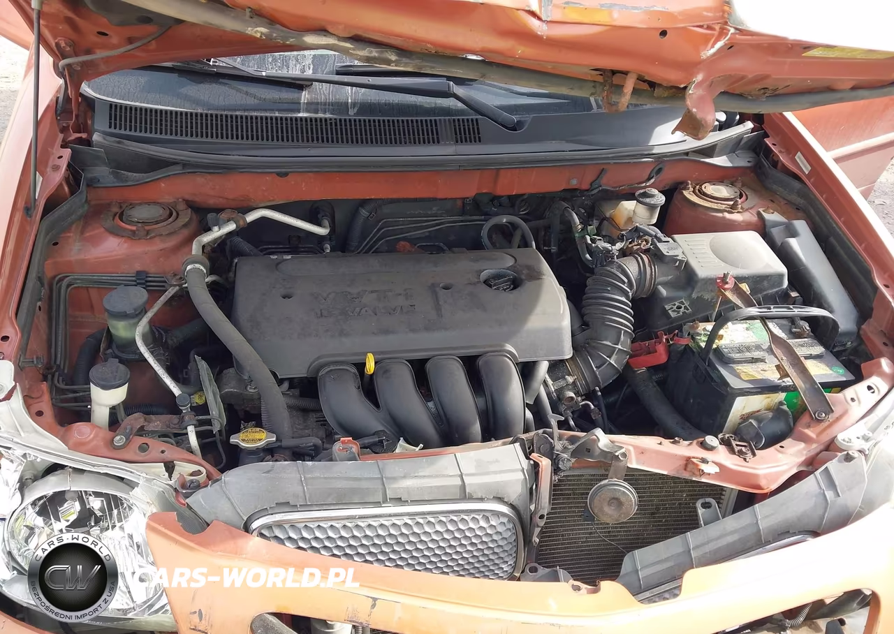 2005 Pontiac Vibe VIN:5Y2SL63825Z404859 - 10
