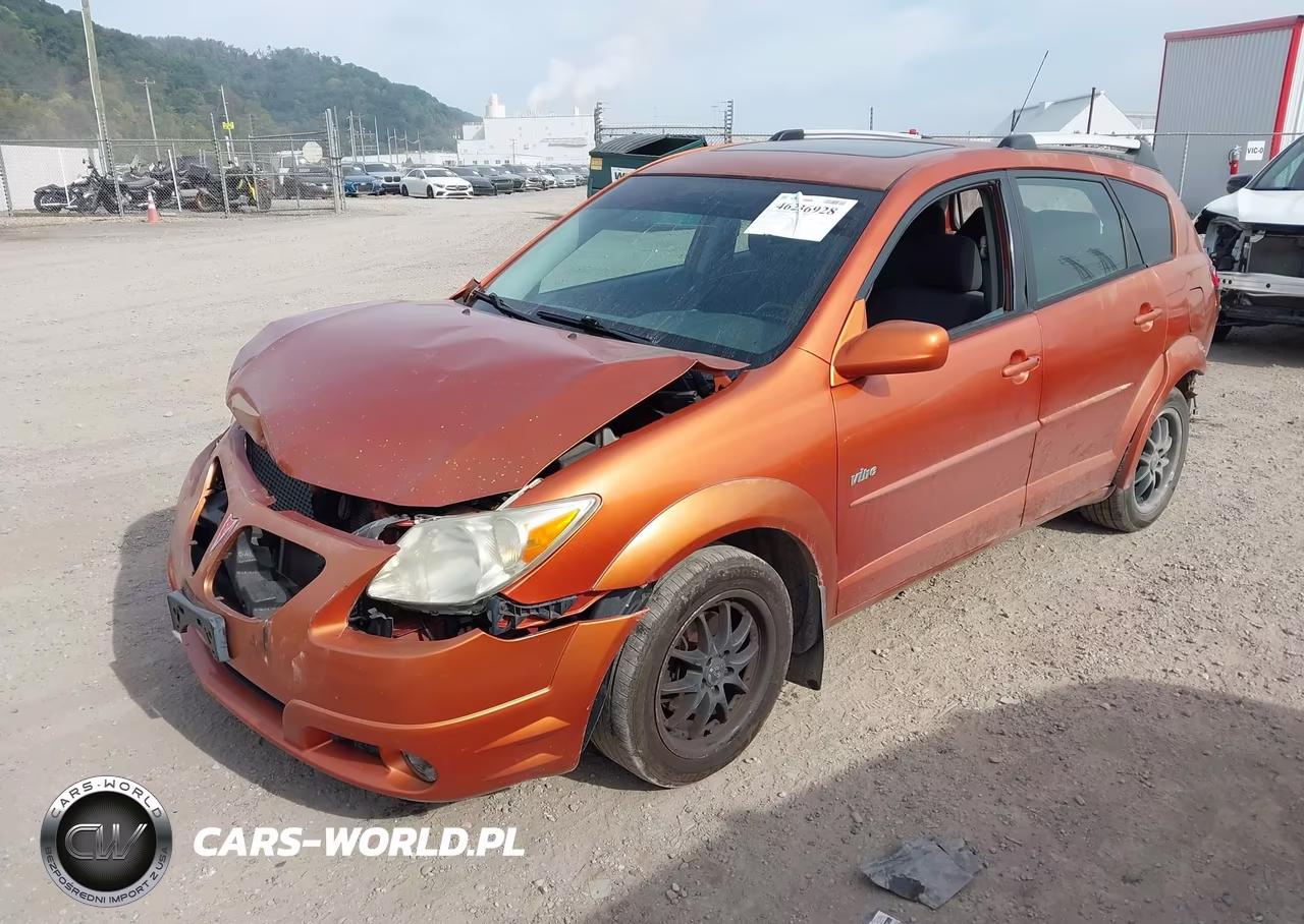 2005 Pontiac Vibe VIN:5Y2SL63825Z404859 - 2