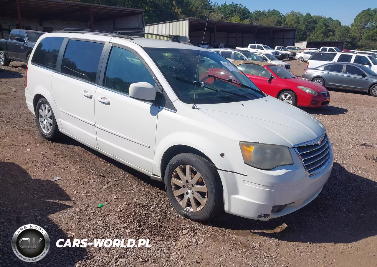 2008 Chrysler Town & Country Touring VIN:2A8HR54P28R607766 - 1