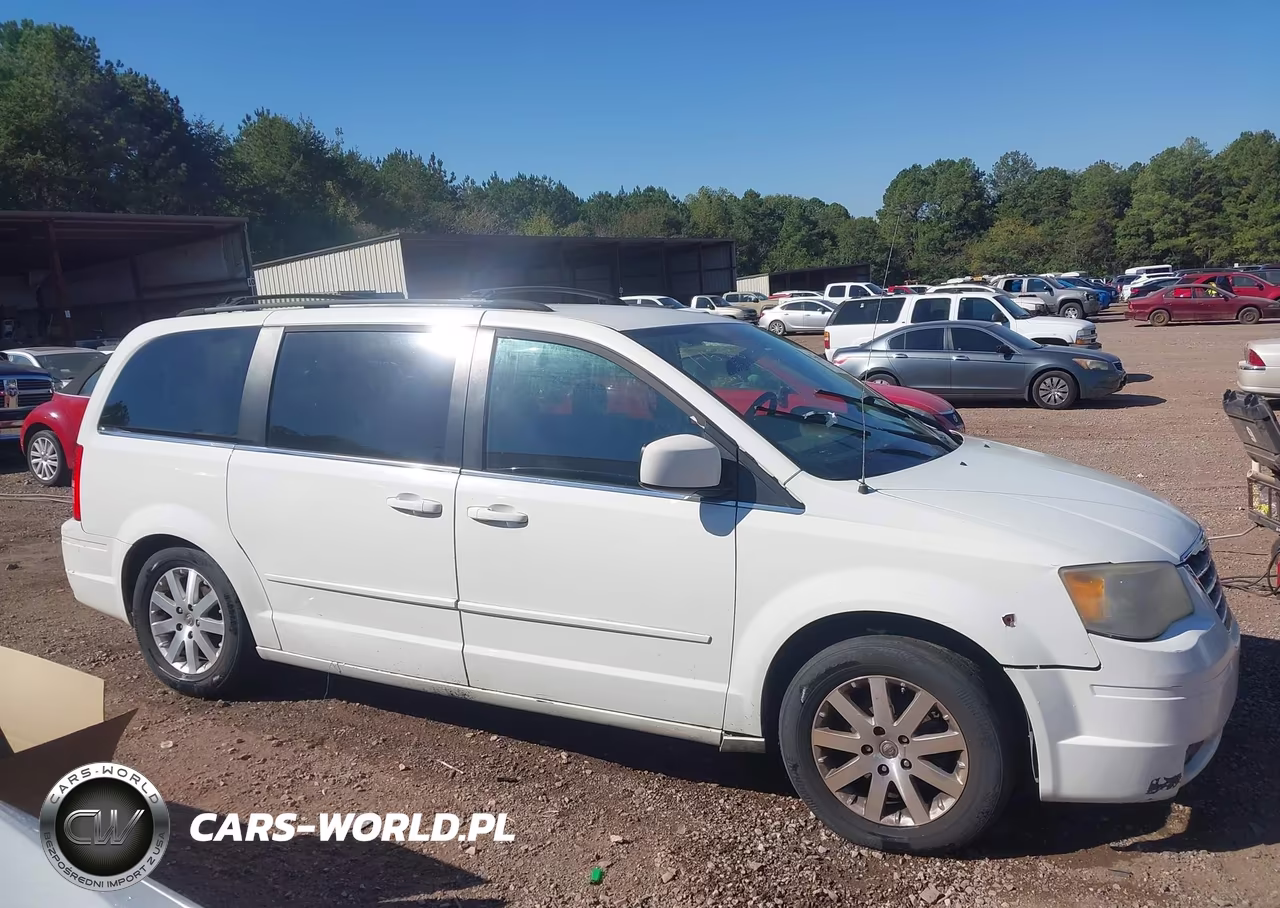 2008 Chrysler Town & Country Touring VIN:2A8HR54P28R607766 - 16