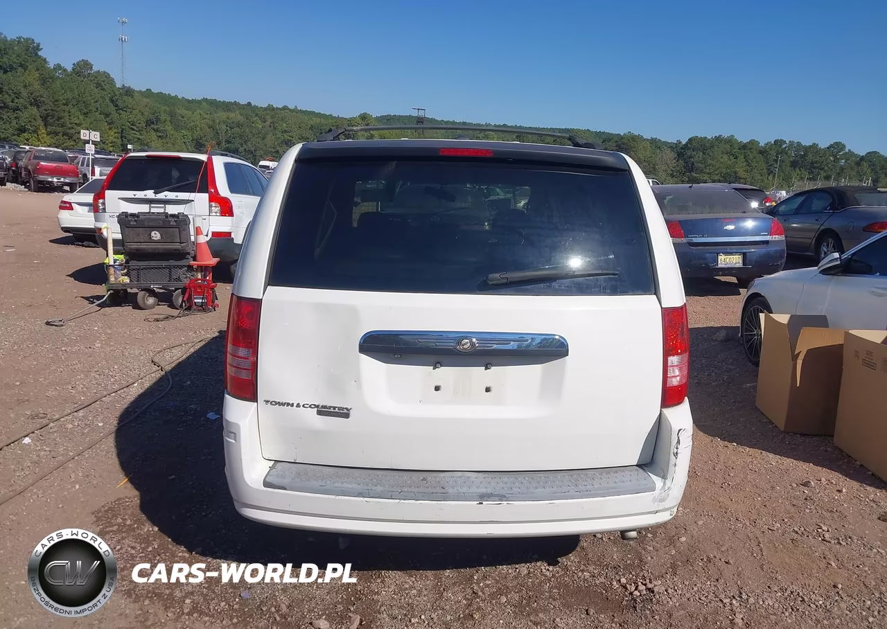2008 Chrysler Town & Country Touring VIN:2A8HR54P28R607766 - 19
