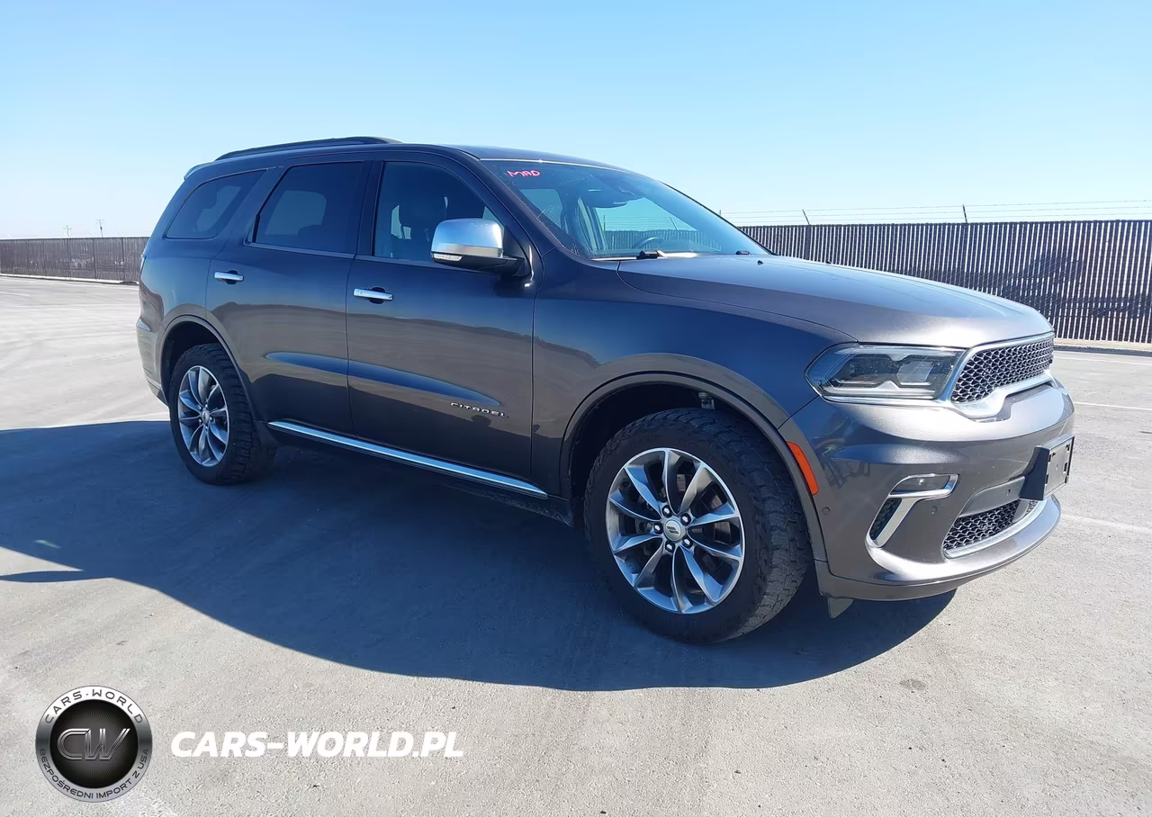 2021 Dodge Durango Citadel Awd VIN:1C4SDJET5MC547243 - 1