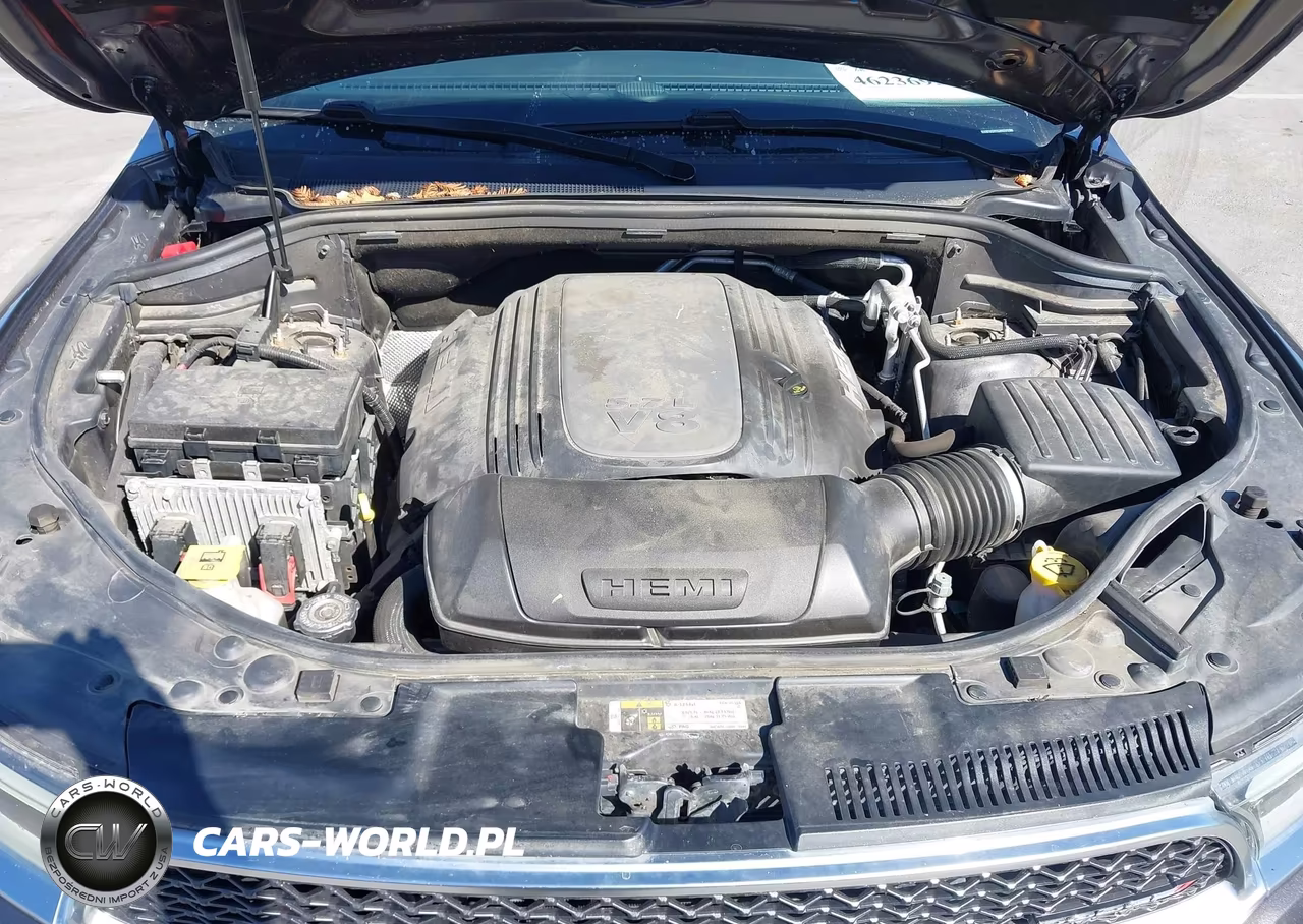 2021 Dodge Durango Citadel Awd VIN:1C4SDJET5MC547243 - 10