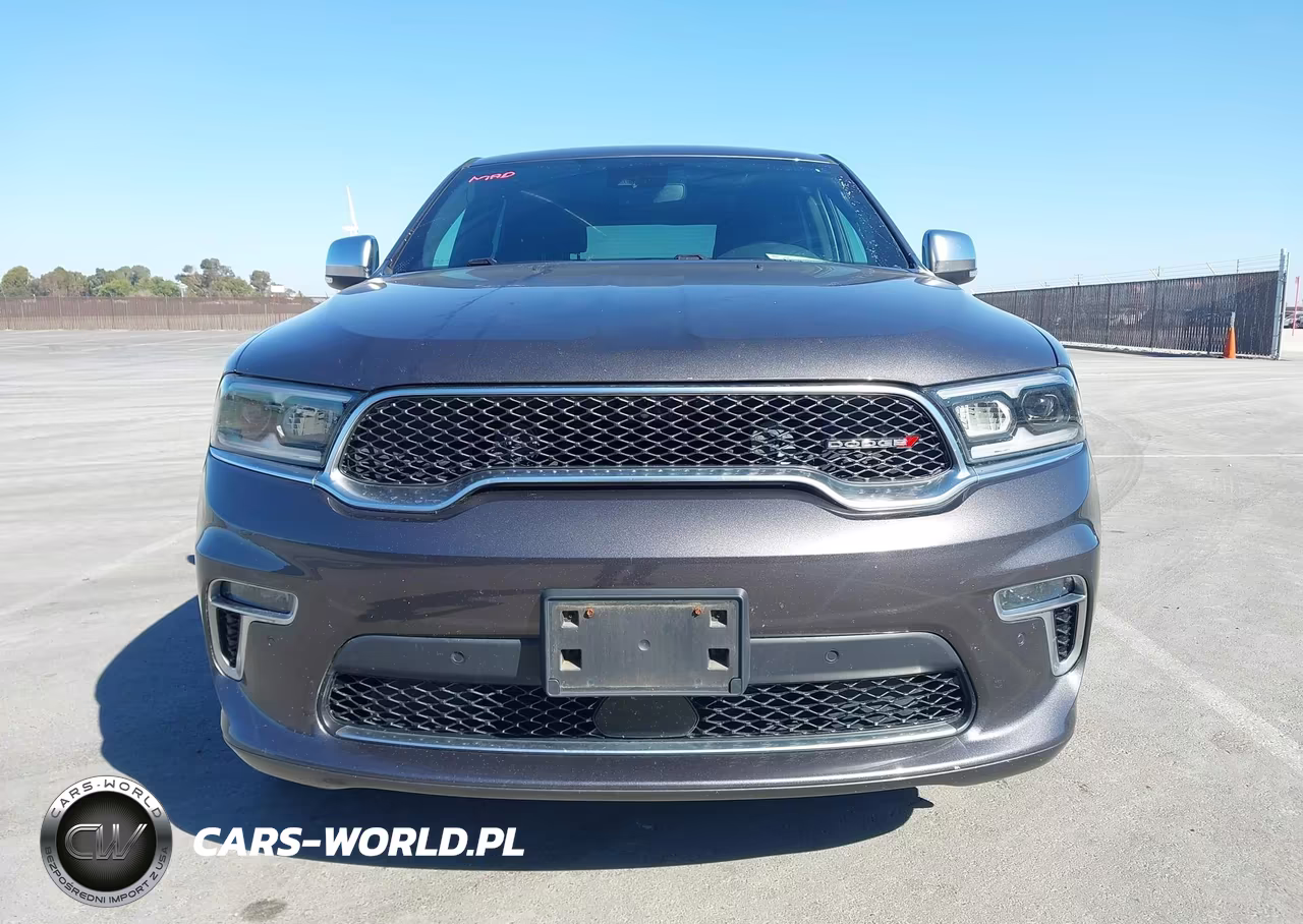2021 Dodge Durango Citadel Awd VIN:1C4SDJET5MC547243 - 12