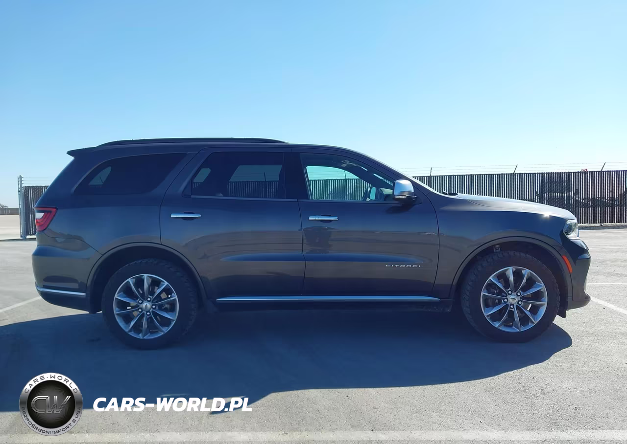 2021 Dodge Durango Citadel Awd VIN:1C4SDJET5MC547243 - 13
