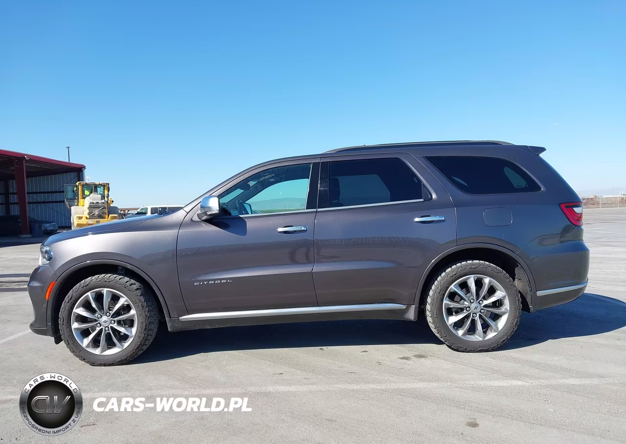 2021 Dodge Durango Citadel Awd VIN:1C4SDJET5MC547243 - 14