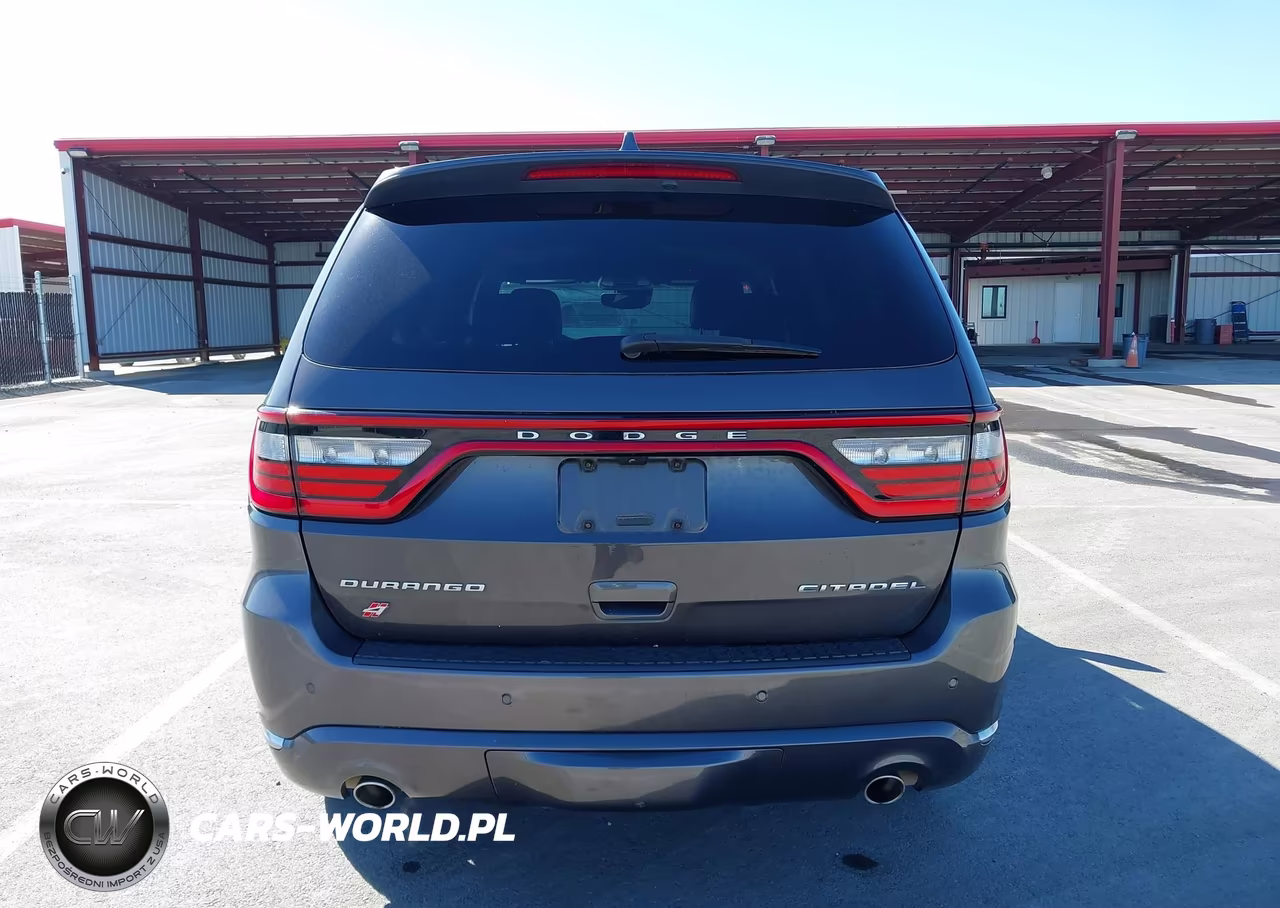 2021 Dodge Durango Citadel Awd VIN:1C4SDJET5MC547243 - 16