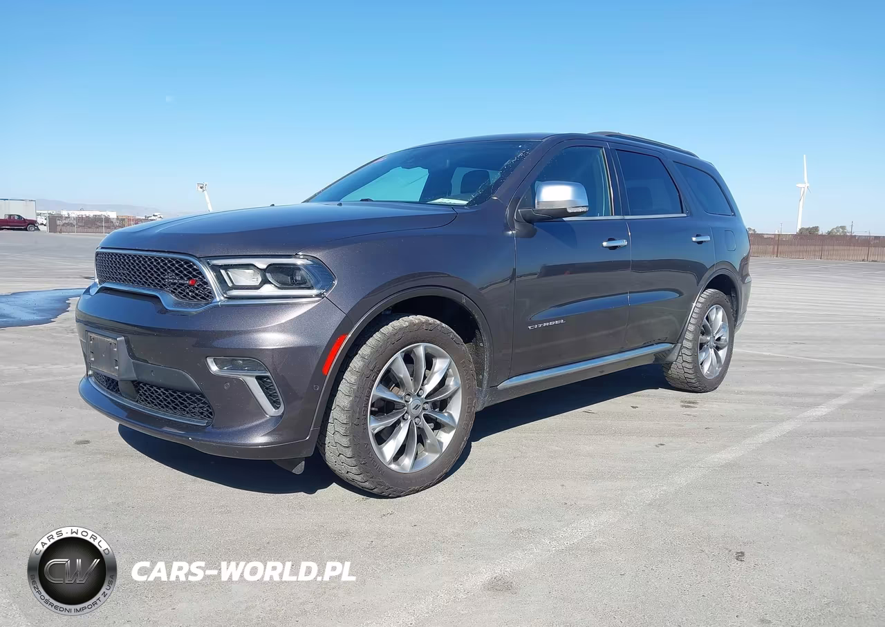 2021 Dodge Durango Citadel Awd VIN:1C4SDJET5MC547243 - 2