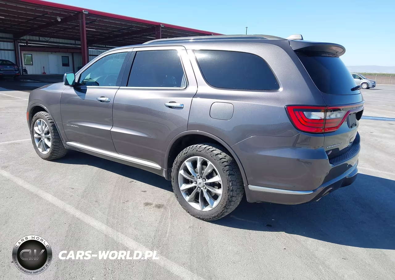 2021 Dodge Durango Citadel Awd VIN:1C4SDJET5MC547243 - 3