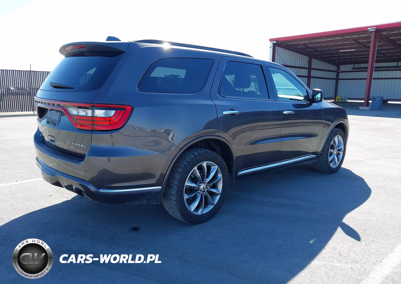 2021 Dodge Durango Citadel Awd VIN:1C4SDJET5MC547243 - 4