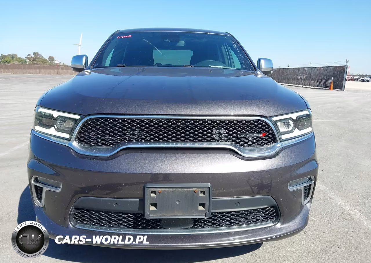 2021 Dodge Durango Citadel Awd VIN:1C4SDJET5MC547243 - 6