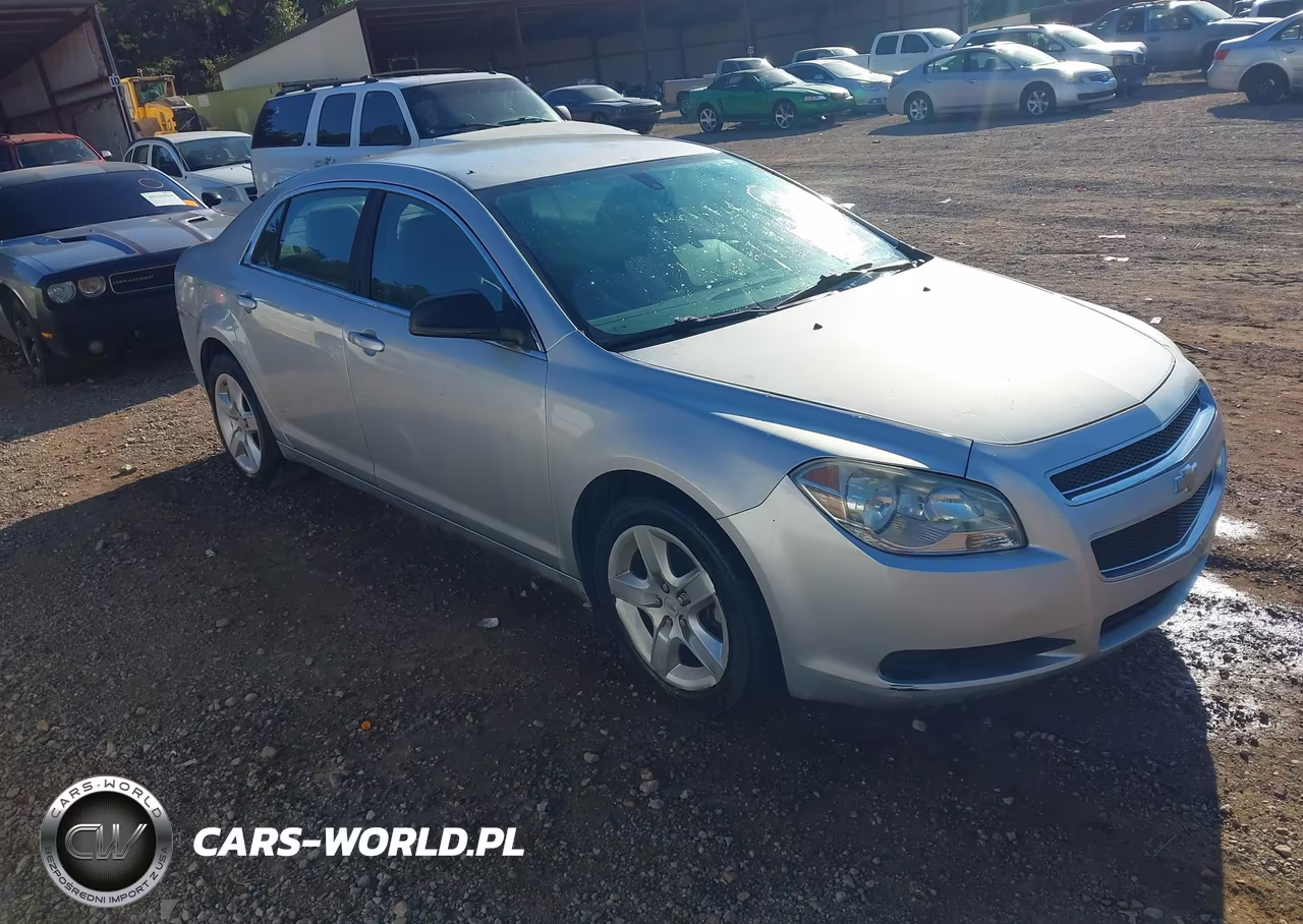 2012 Chevrolet Malibu Ls