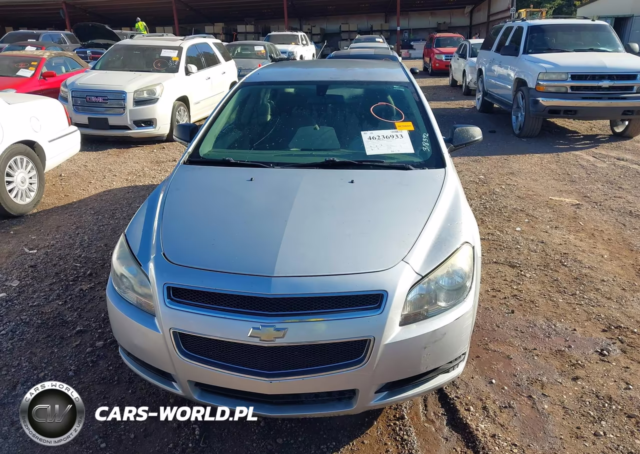 2012 Chevrolet Malibu Ls VIN:1G1ZA5EUXCF318392 - 12