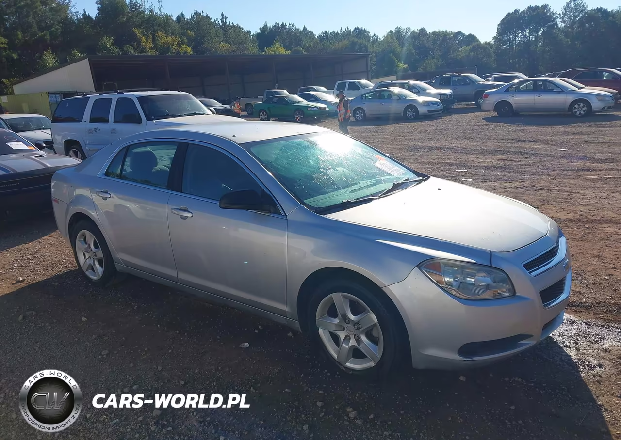2012 Chevrolet Malibu Ls VIN:1G1ZA5EUXCF318392 - 13