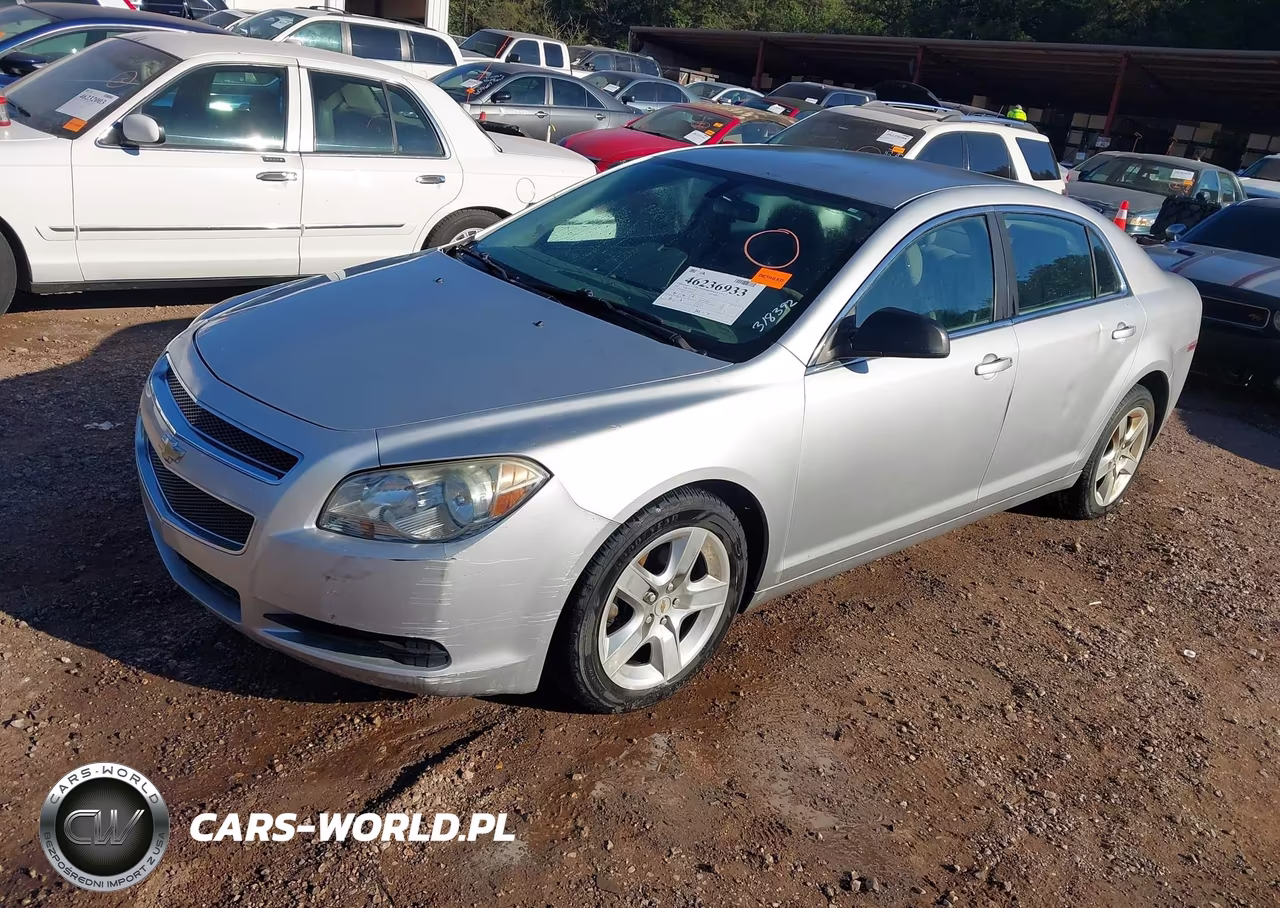 2012 Chevrolet Malibu Ls VIN:1G1ZA5EUXCF318392 - 2