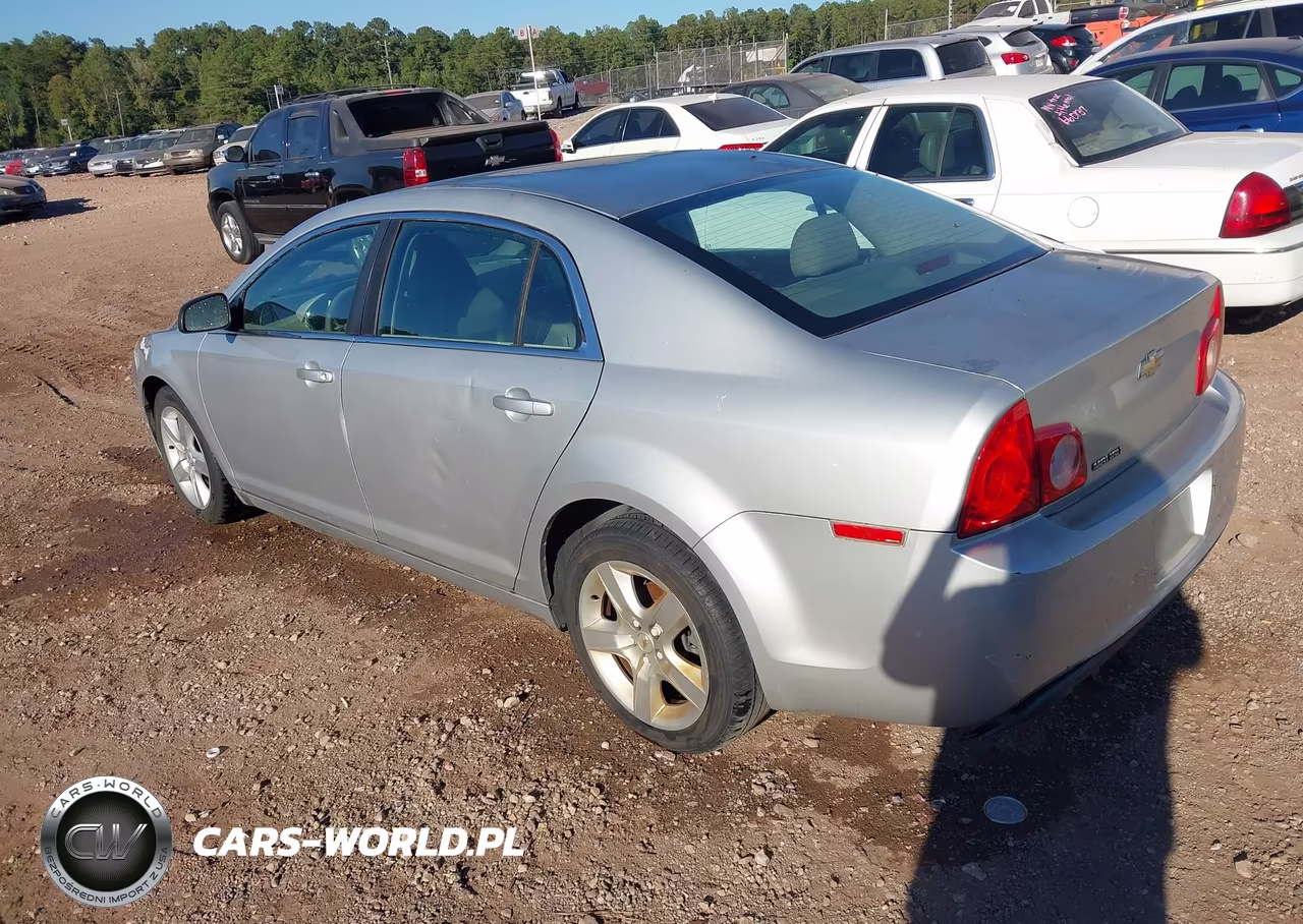 2012 Chevrolet Malibu Ls VIN:1G1ZA5EUXCF318392 - 3