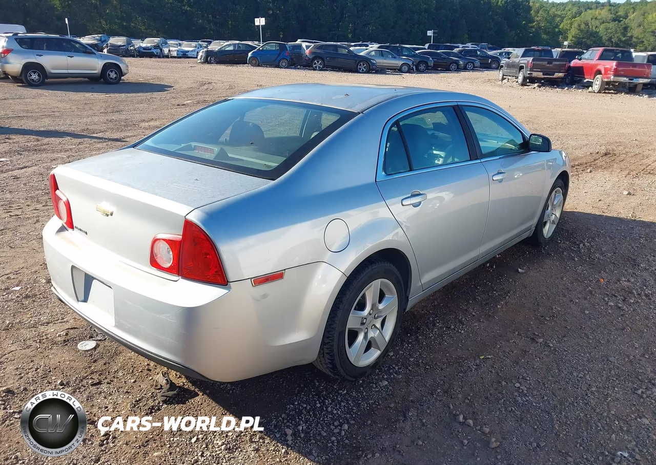 2012 Chevrolet Malibu Ls VIN:1G1ZA5EUXCF318392 - 4