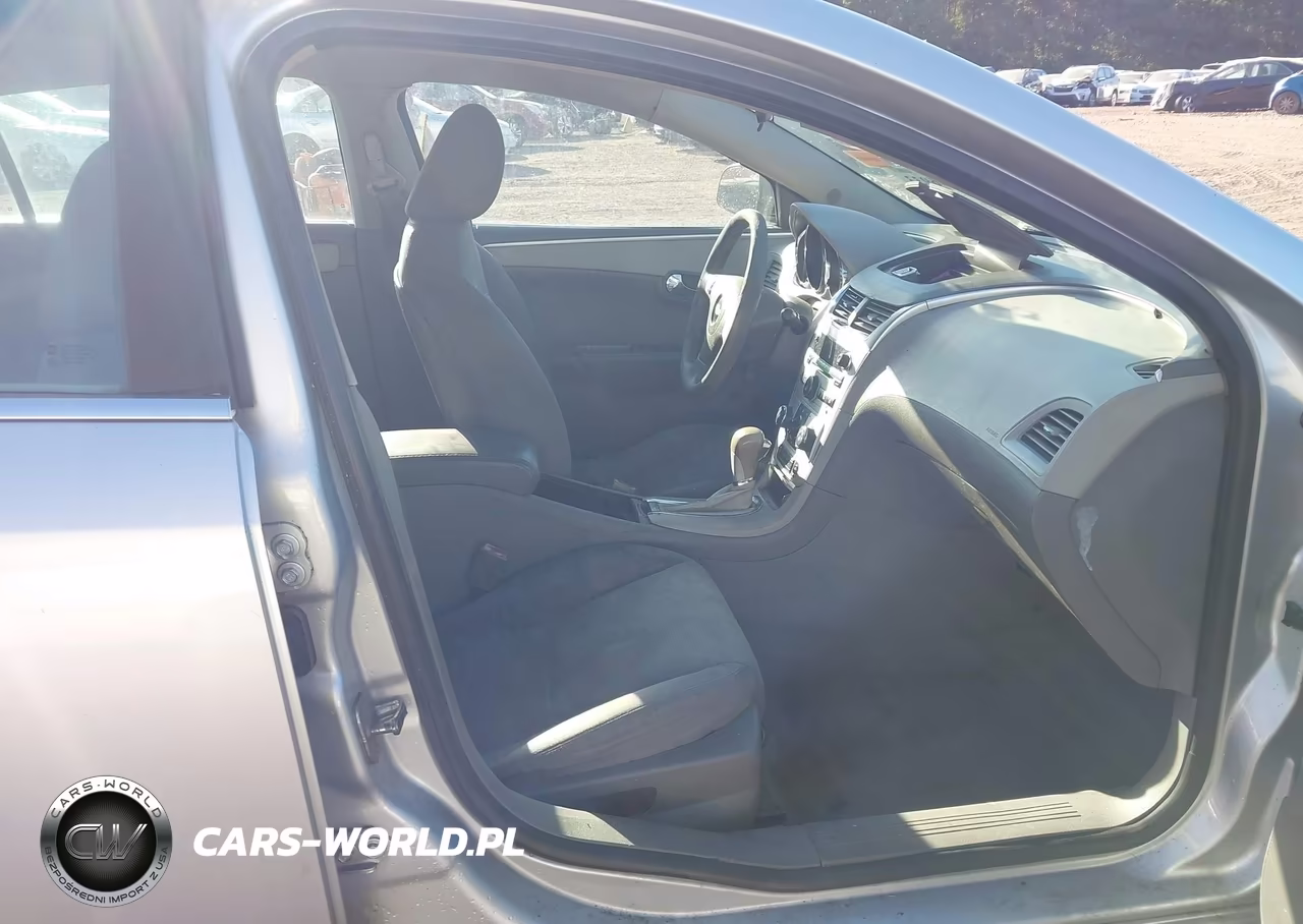 2012 Chevrolet Malibu Ls VIN:1G1ZA5EUXCF318392 - 5