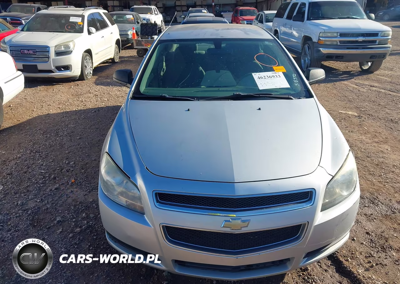 2012 Chevrolet Malibu Ls VIN:1G1ZA5EUXCF318392 - 6