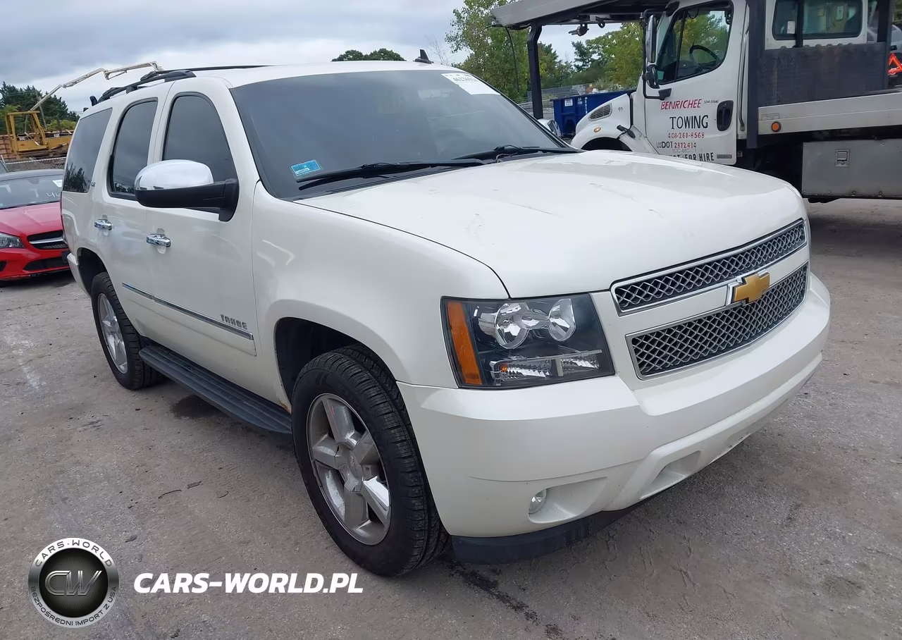 2014 Chevrolet Tahoe Ltz – zdjęcie 1 z 16