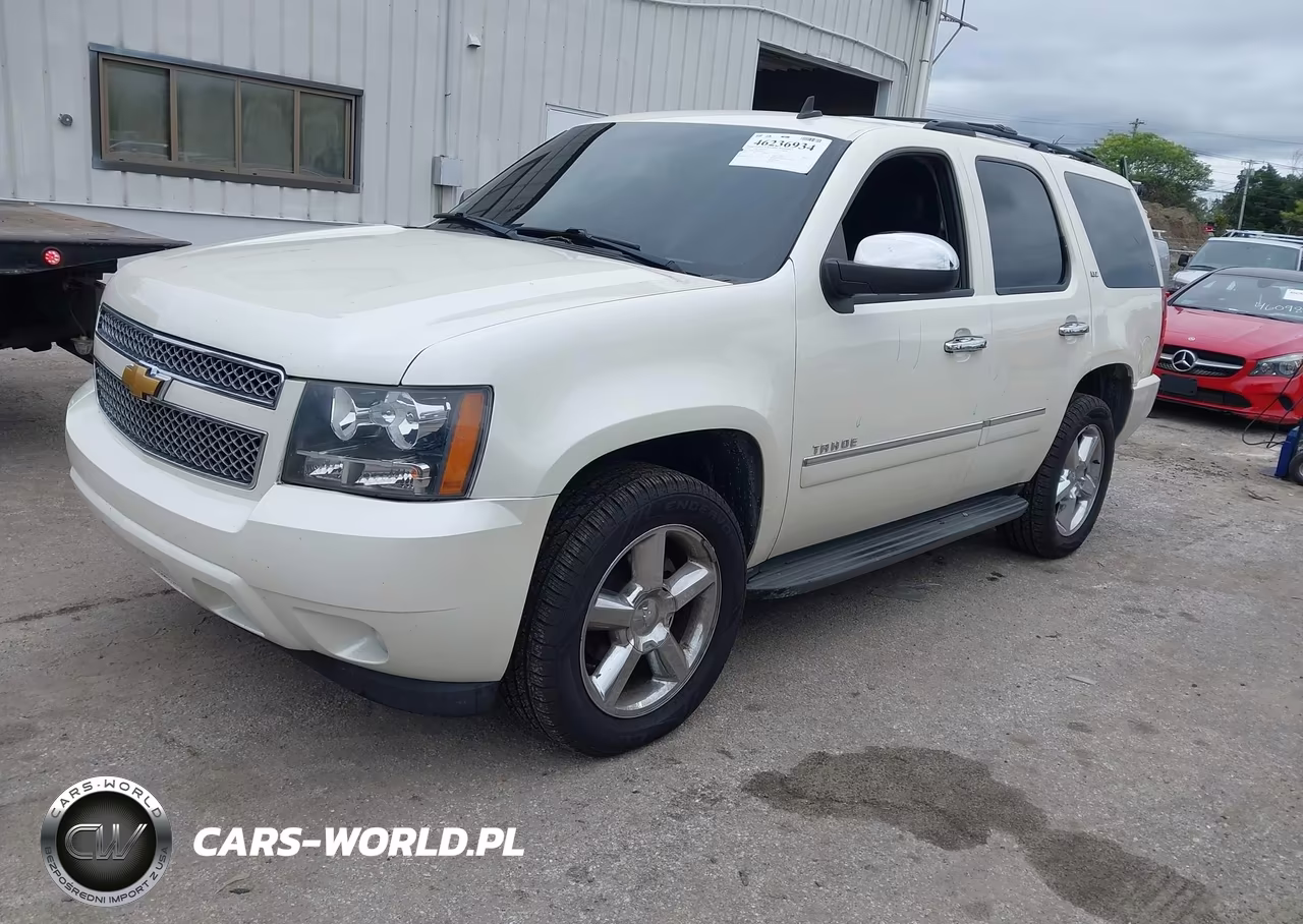 2014 Chevrolet Tahoe Ltz VIN:1GNSKCE09ER109337 - 2
