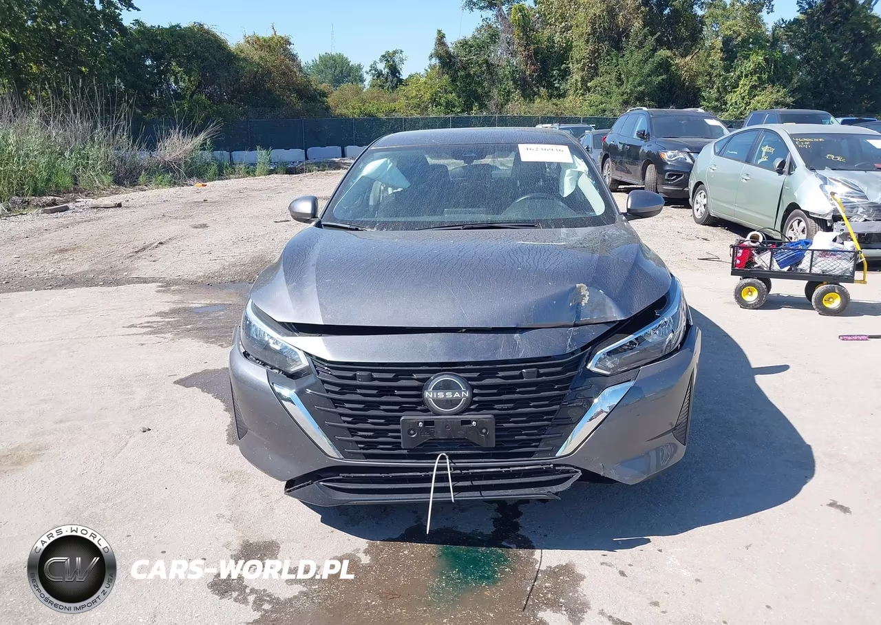 2025 Nissan Sentra S VIN:3N1AB8BV1SY420268 - 12