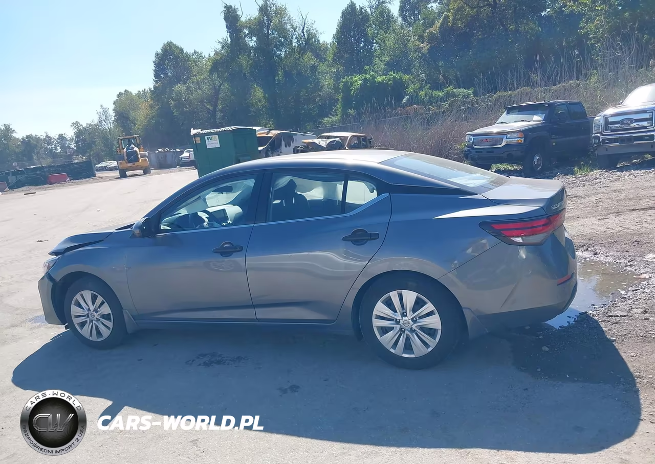 2025 Nissan Sentra S VIN:3N1AB8BV1SY420268 - 13