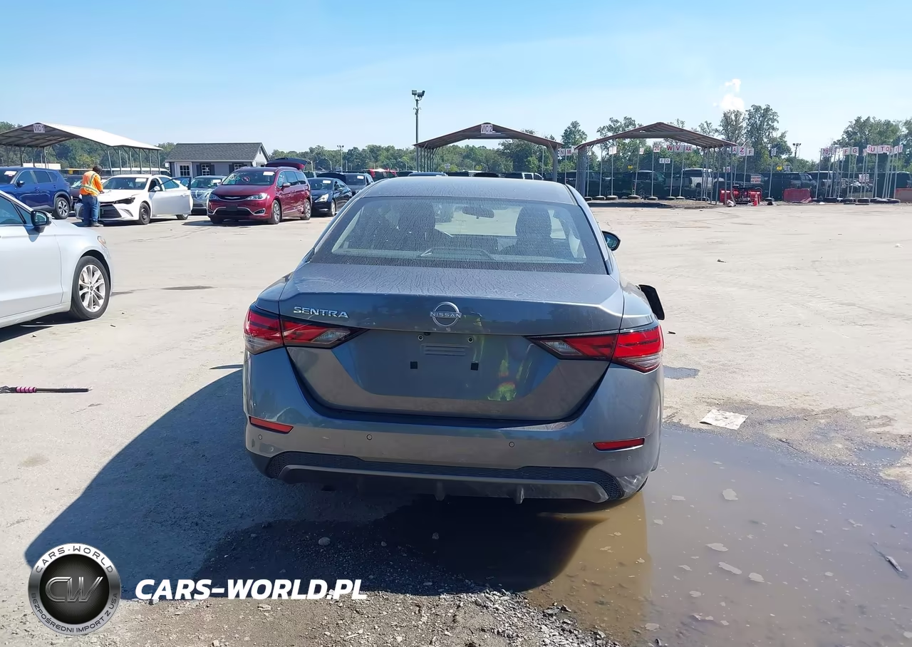 2025 Nissan Sentra S VIN:3N1AB8BV1SY420268 - 16