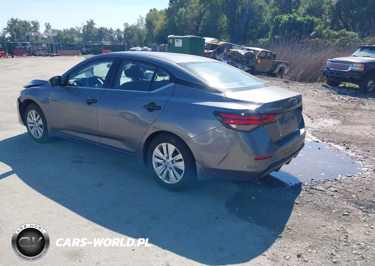 2025 Nissan Sentra S VIN:3N1AB8BV1SY420268 - 3