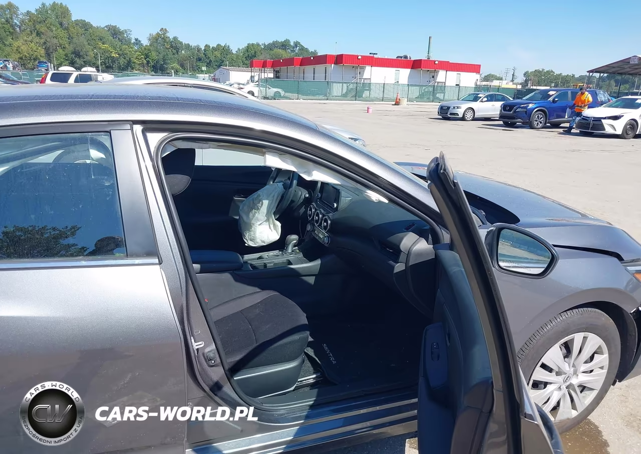 2025 Nissan Sentra S VIN:3N1AB8BV1SY420268 - 5