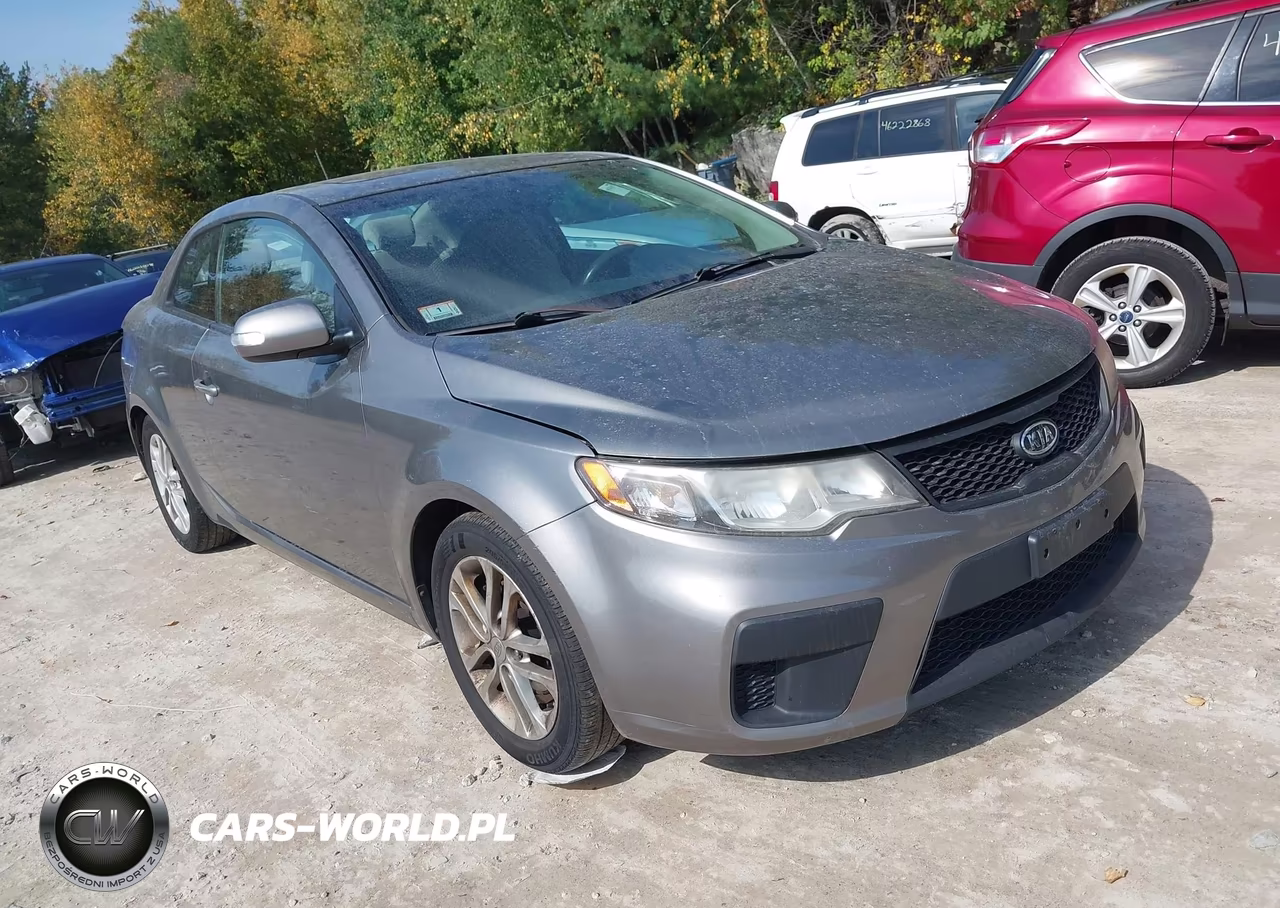 2010 Kia Forte Koup Ex VIN:KNAFU6A28A5257233 - 1