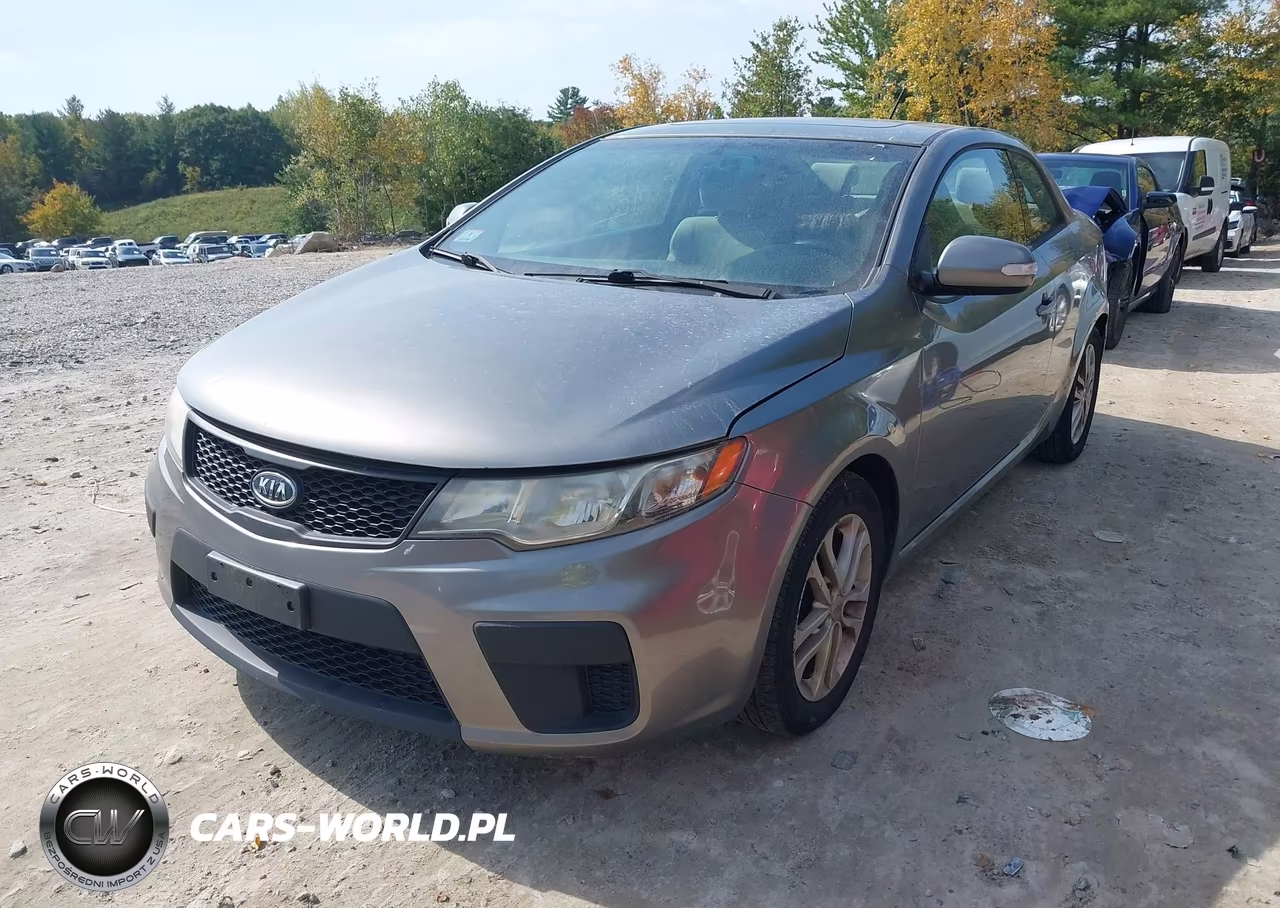 2010 Kia Forte Koup Ex VIN:KNAFU6A28A5257233 - 2