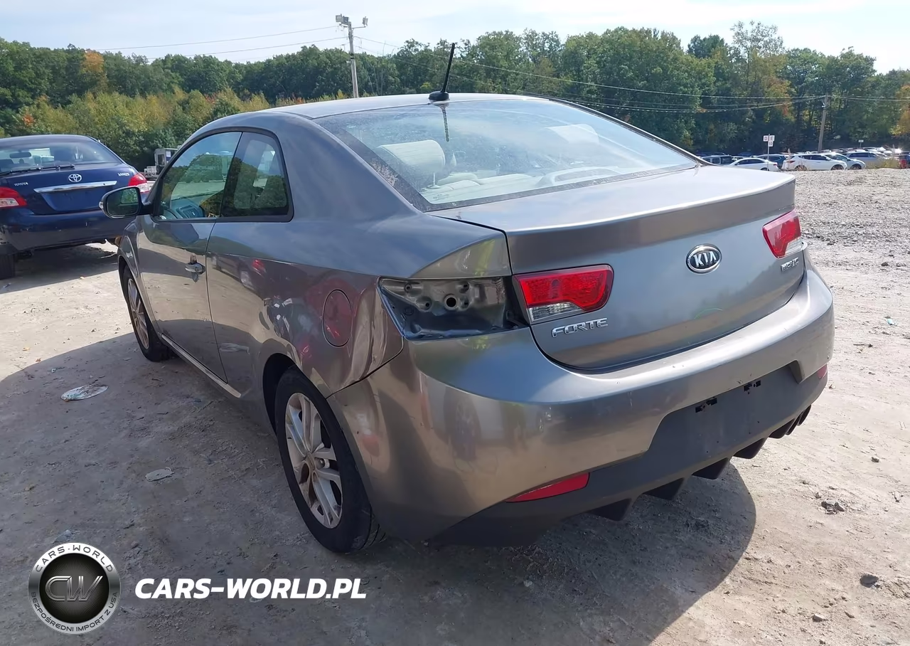 2010 Kia Forte Koup Ex VIN:KNAFU6A28A5257233 - 3