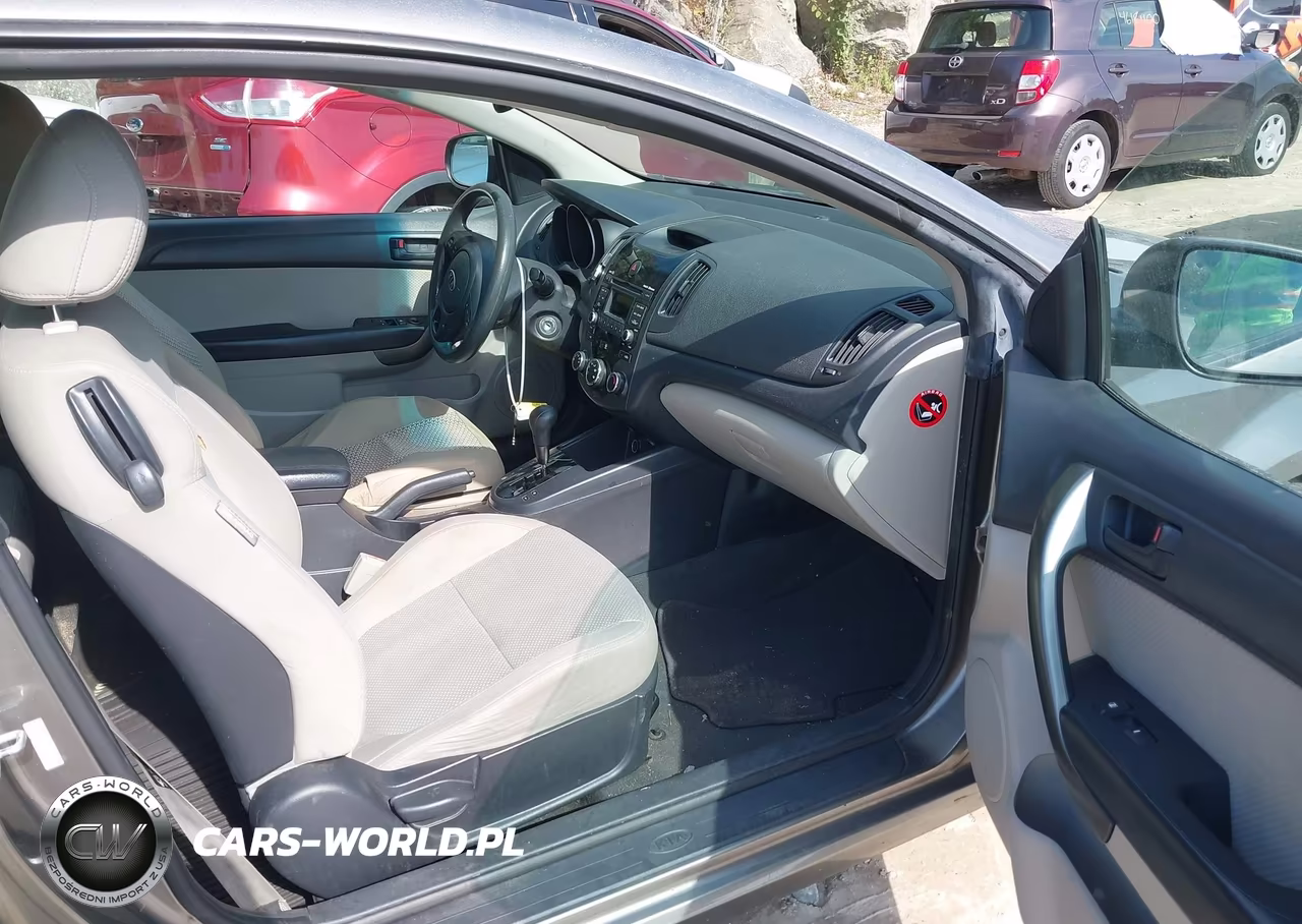 2010 Kia Forte Koup Ex VIN:KNAFU6A28A5257233 - 5