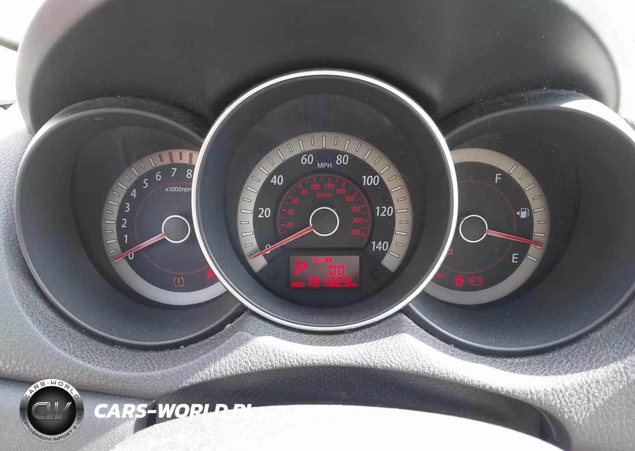 2010 Kia Forte Koup Ex VIN:KNAFU6A28A5257233 - 7