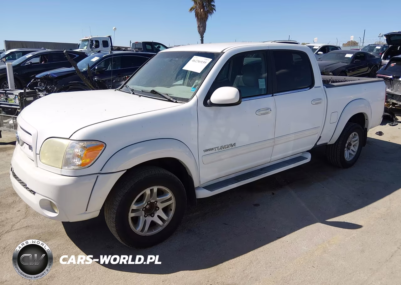 2006 Toyota Tundra Limited V8 VIN:5TBET38106S513873 - 2