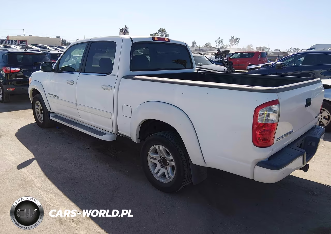 2006 Toyota Tundra Limited V8 VIN:5TBET38106S513873 - 3