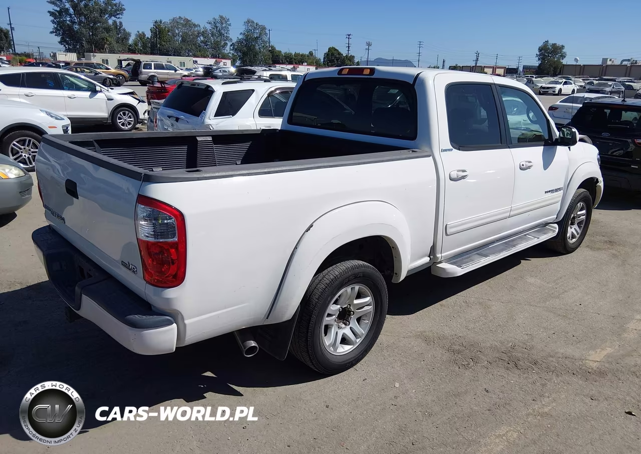 2006 Toyota Tundra Limited V8 VIN:5TBET38106S513873 - 4