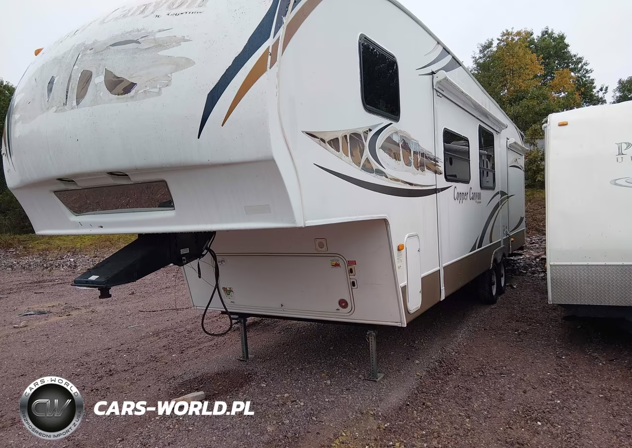 2008 Keystone Rv Other VIN:4YDF2982081533614 - 2