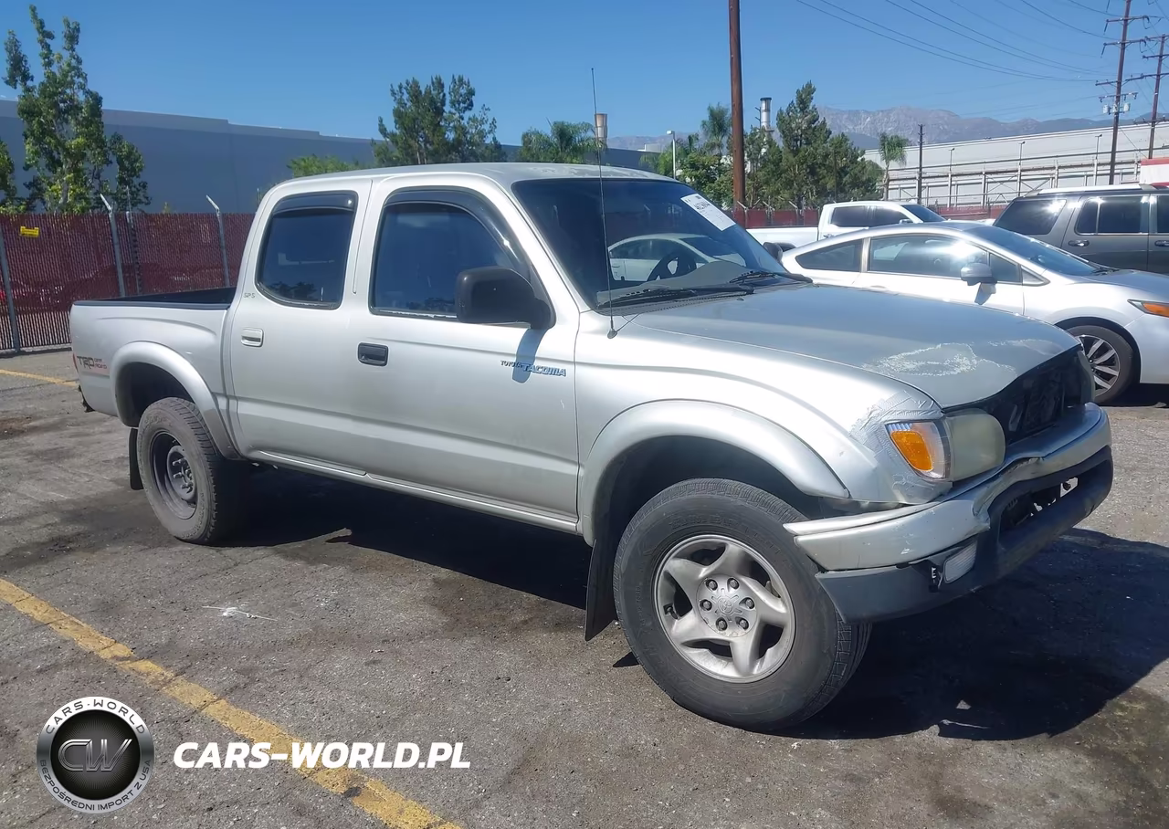 2003 Toyota Tacoma Base V6 – zdjęcie 1 z 22