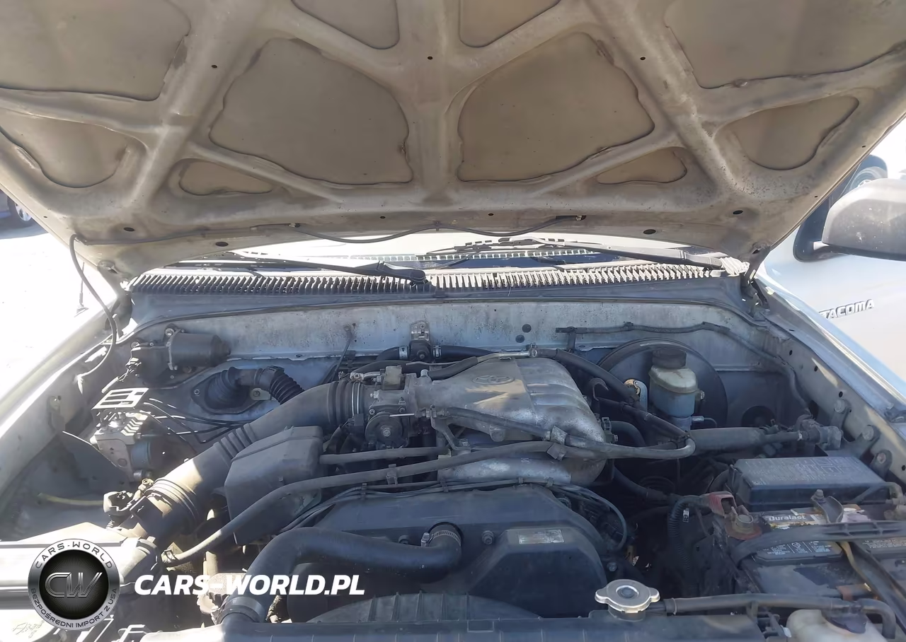 2003 Toyota Tacoma Base V6 VIN:5TEHN72N33Z260919 - 10