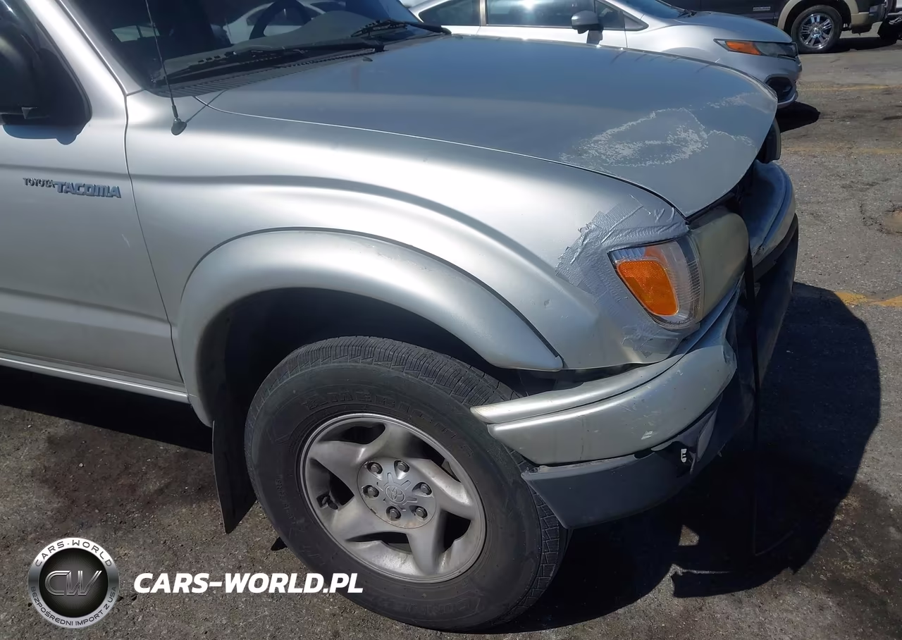 2003 Toyota Tacoma Base V6 VIN:5TEHN72N33Z260919 - 12