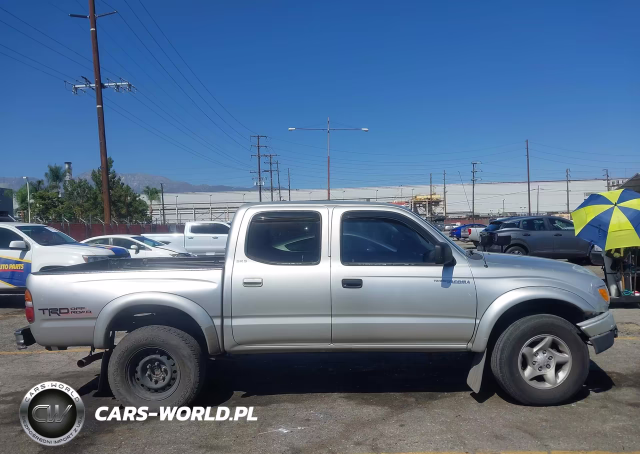 2003 Toyota Tacoma Base V6 VIN:5TEHN72N33Z260919 - 14