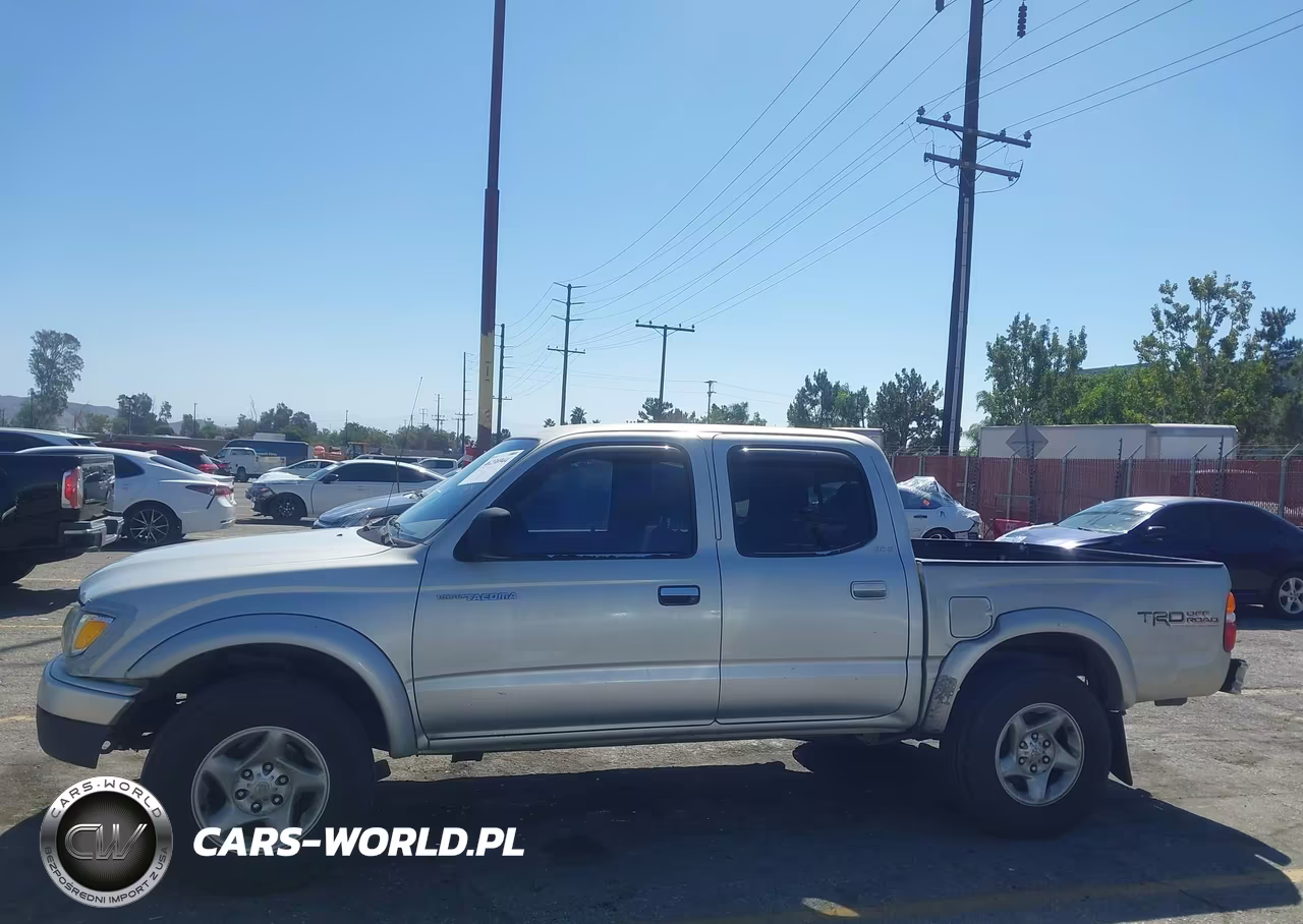 2003 Toyota Tacoma Base V6 VIN:5TEHN72N33Z260919 - 15