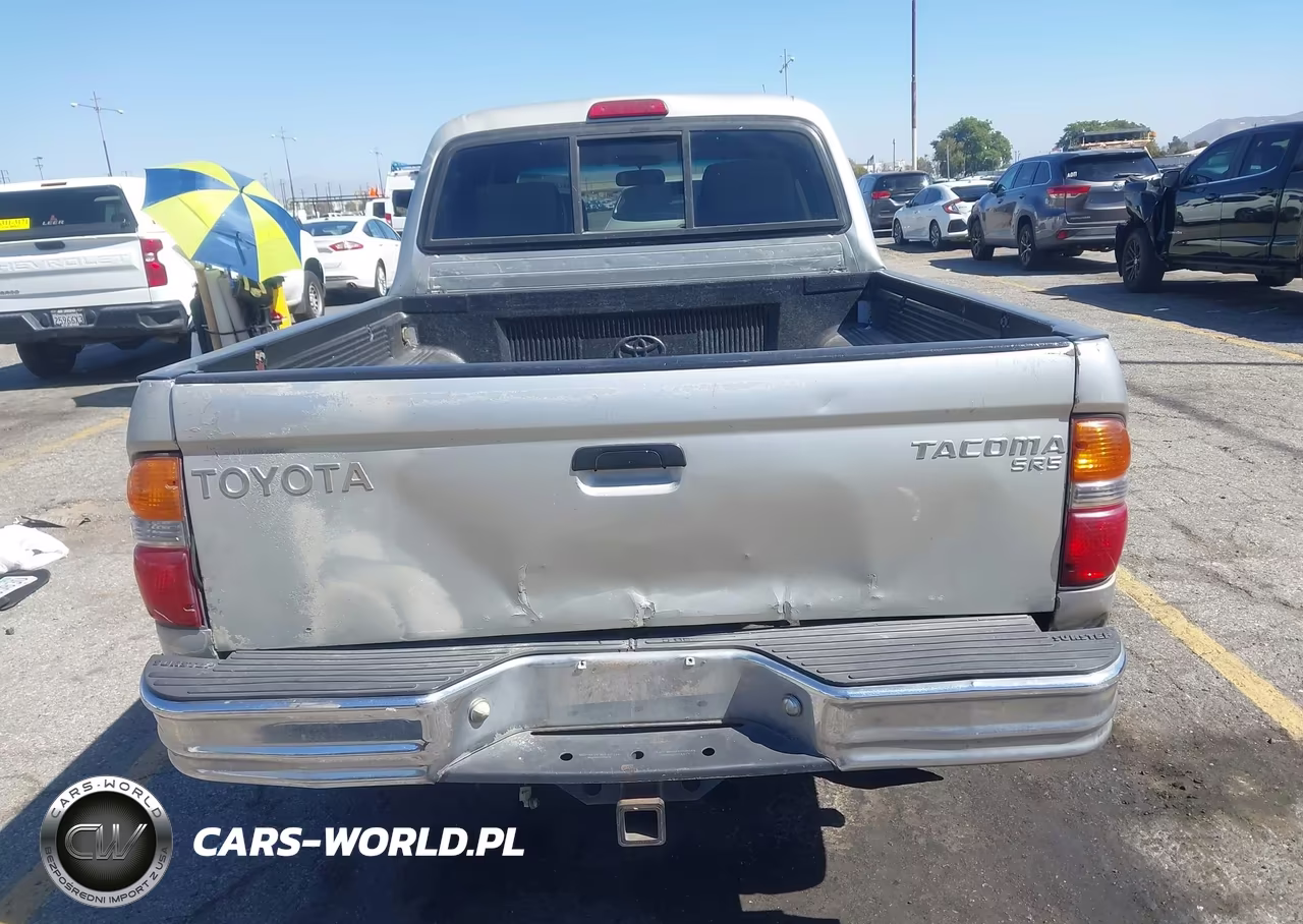 2003 Toyota Tacoma Base V6 VIN:5TEHN72N33Z260919 - 17