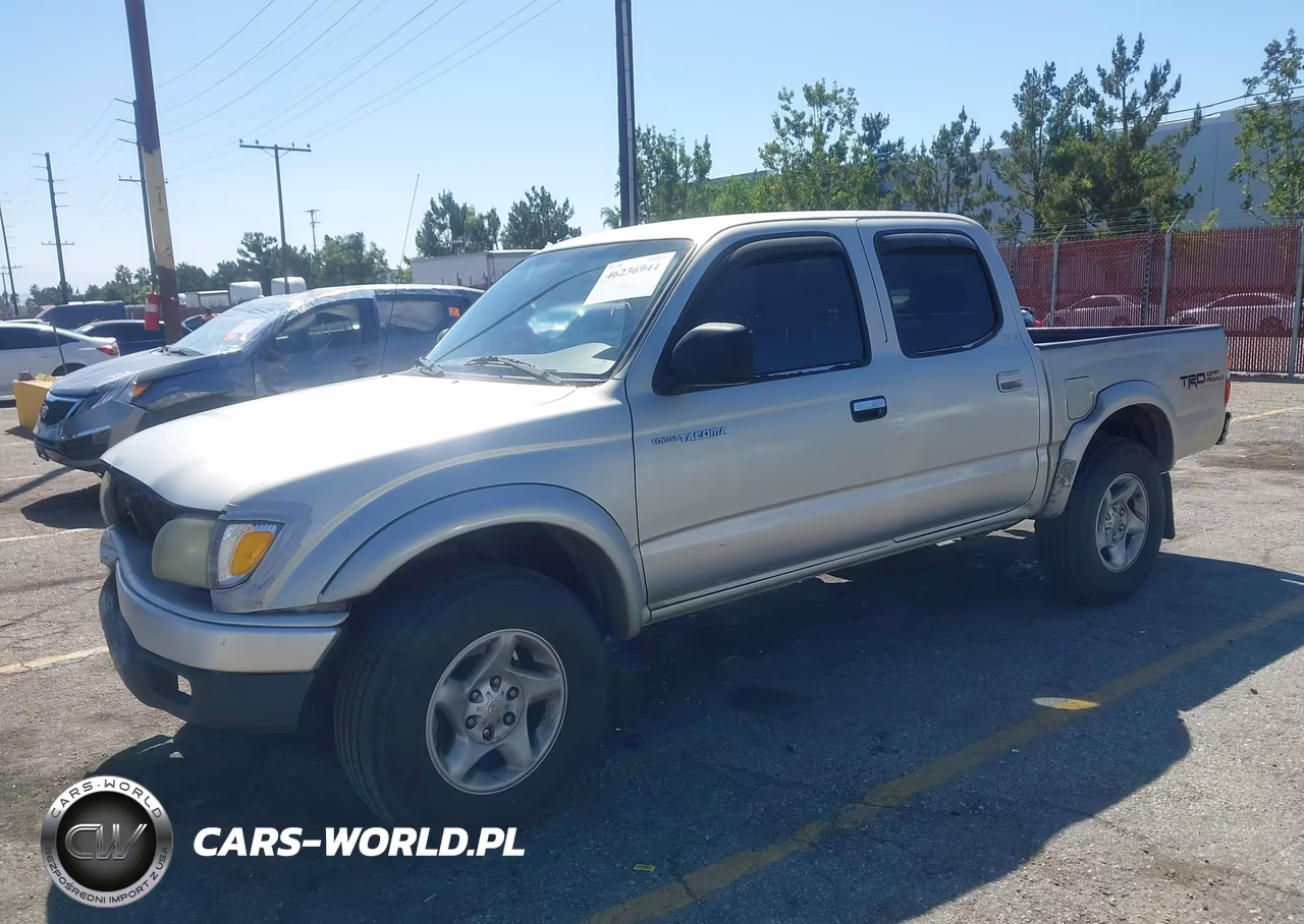 2003 Toyota Tacoma Base V6 VIN:5TEHN72N33Z260919 - 2