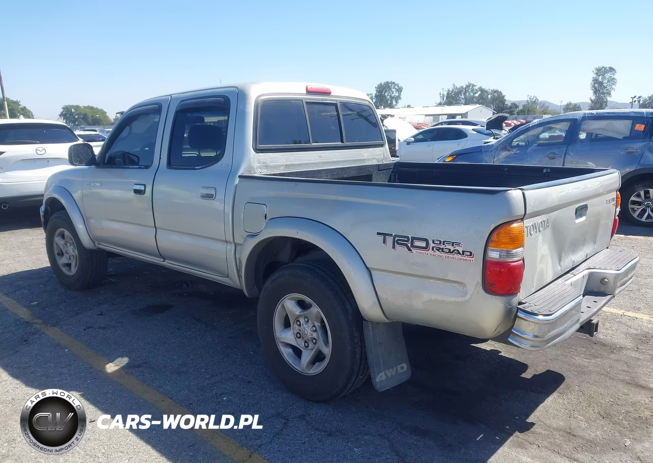2003 Toyota Tacoma Base V6 VIN:5TEHN72N33Z260919 - 3